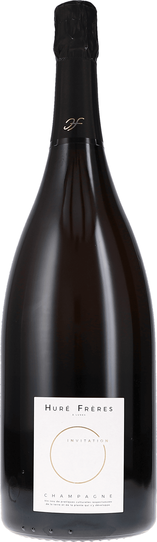 Huré Frères | Champagne | Invitation Extra Brut, Base 2021 | NV | 1500ml
