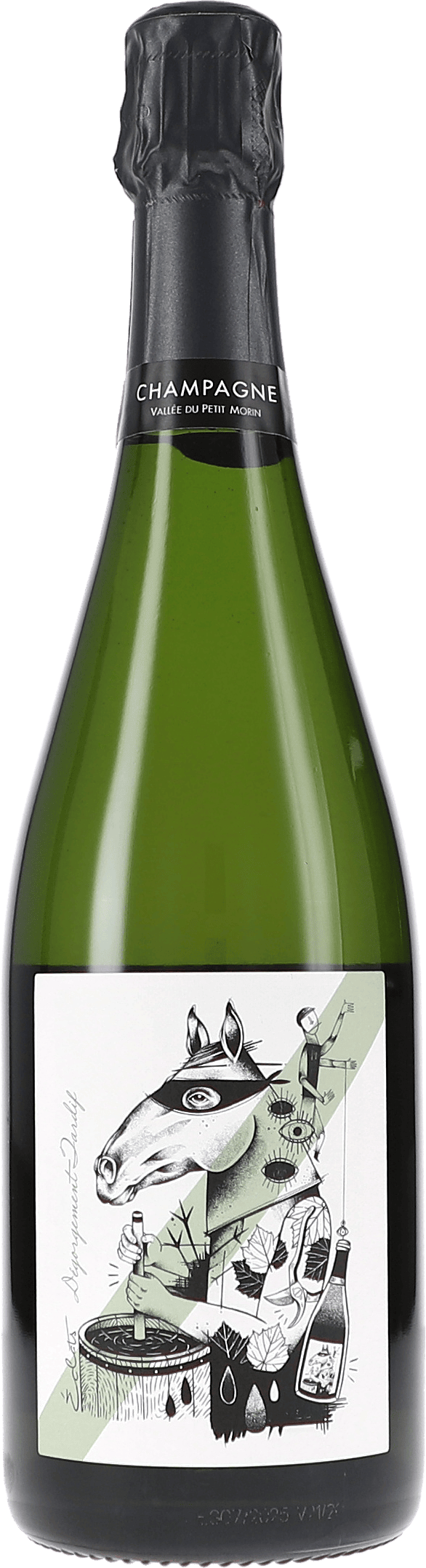 Jeaunaux-Robin | Champagne | “Éclats” Édition Speciale, Degorgement Tardif, Extra Brut L20/21 | NV | 750ml | bio