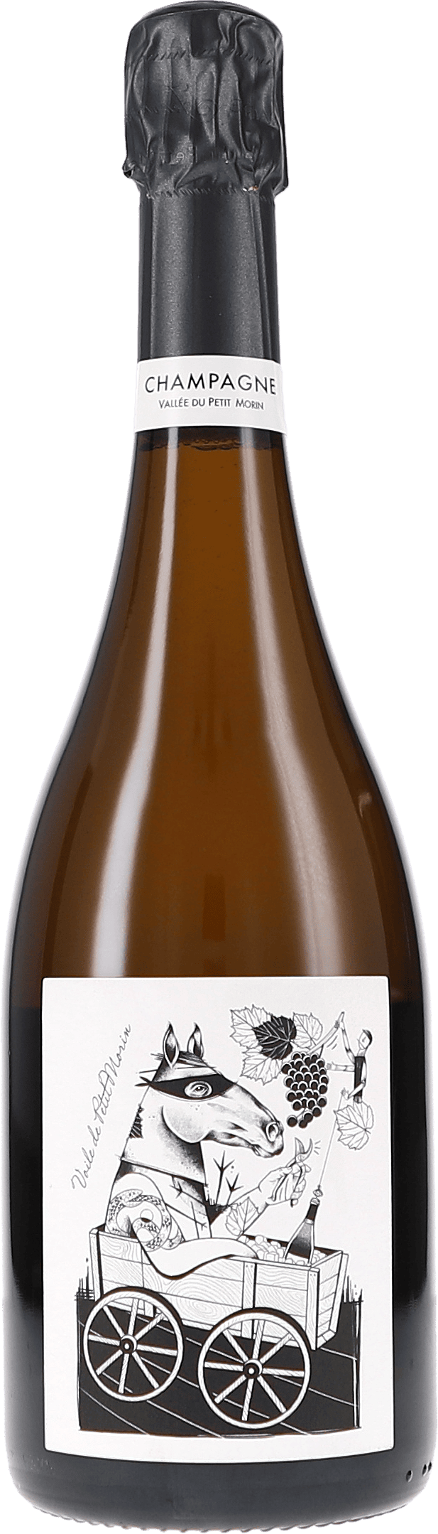 Jeaunaux-Robin | Champagne | Voile de Petit Morin, Brut Nature L19/20 | NV | 750ml | bio