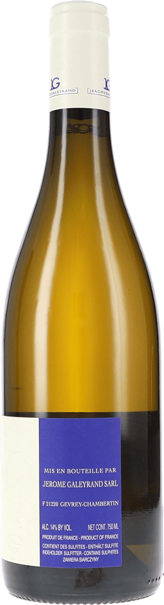 Jérôme Galeyrand Bourgogne Chardonnay Orane 2023, 750ml Flasche, Foto 2