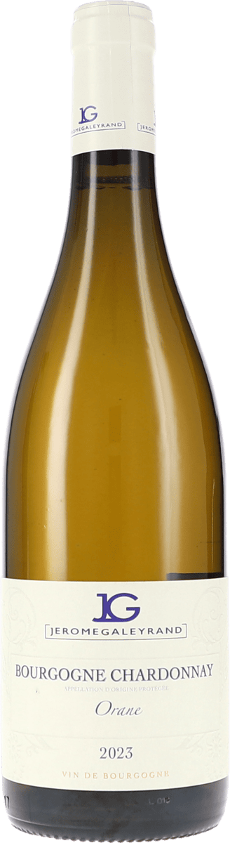 Jérôme Galeyrand | Burgundy | Bourgogne Chardonnay “Orane” AOP | 2023 | 750ml