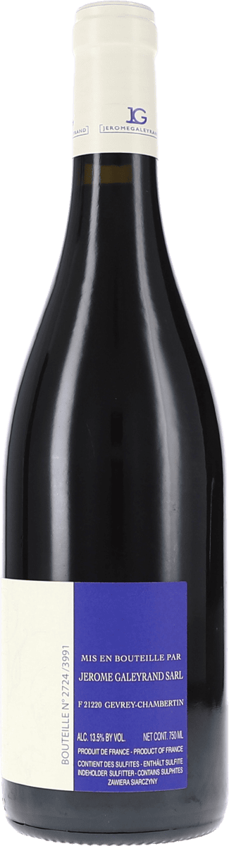 Jérôme Galeyrand Fixin Champs de Vosger 2023, 750ml Flasche, Foto 2