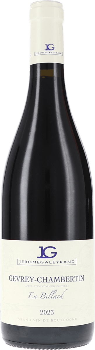 Jérôme Galeyrand | Burgundy | Gevrey-Chambertin “En Billard” AOP | 2023 | 750ml
