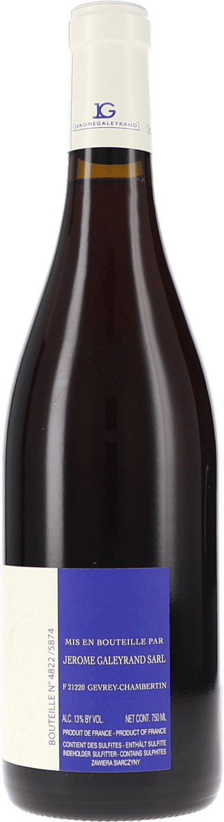 Jérôme Galeyrand Marsannay Est-Ouest 2023, 750ml Flasche, Foto 2
