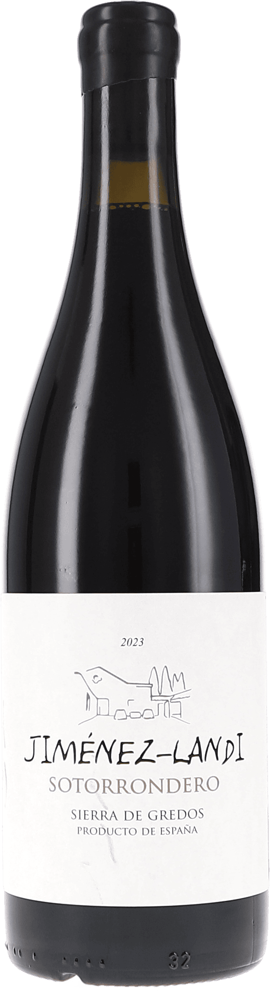 Jimenez – Landi | Mentrida | Sotorrondero | 2023 | 750ml