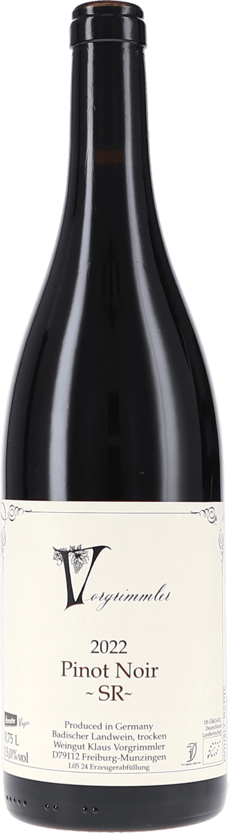 Klaus Vorgrimmler | Baden | Pinot Noir SR Reserve | 2022 | 750ml | bio