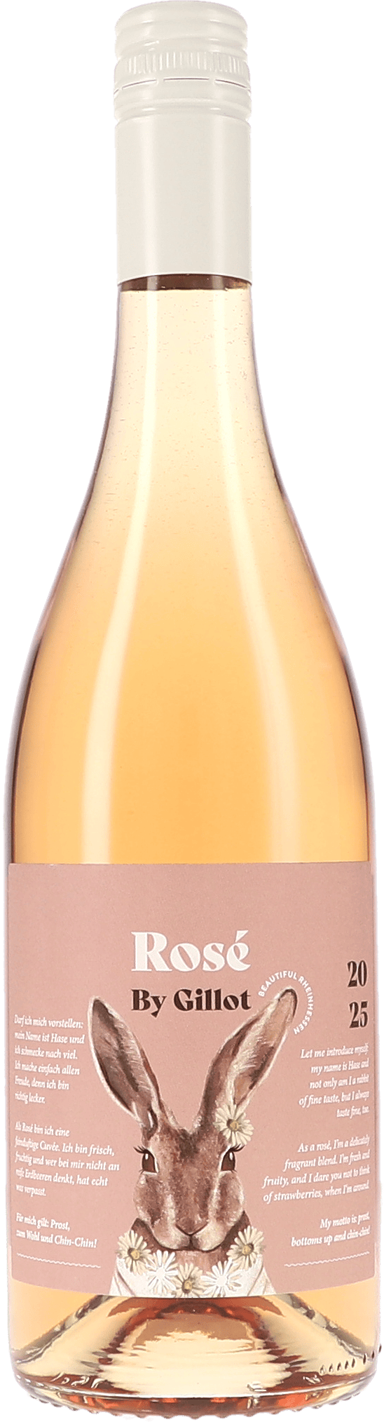 Kühling-Gillot | Rheinhessen | “Hase” Rosé By Gillot | 2025 | 750ml | bio