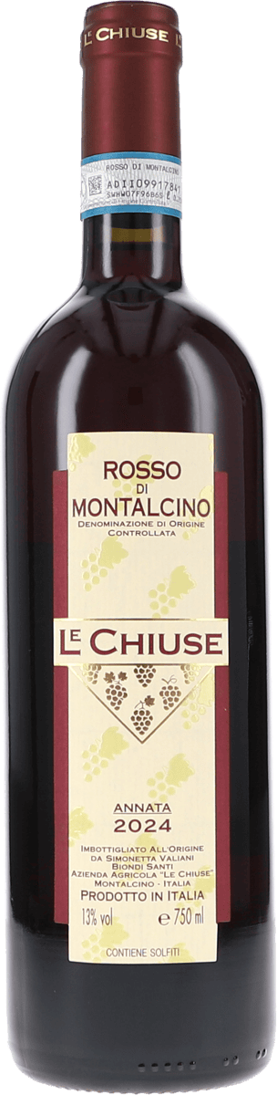 Le Chiuse | Tuscany | Rosso di Montalcino DOC | 2024 | 750ml | bio