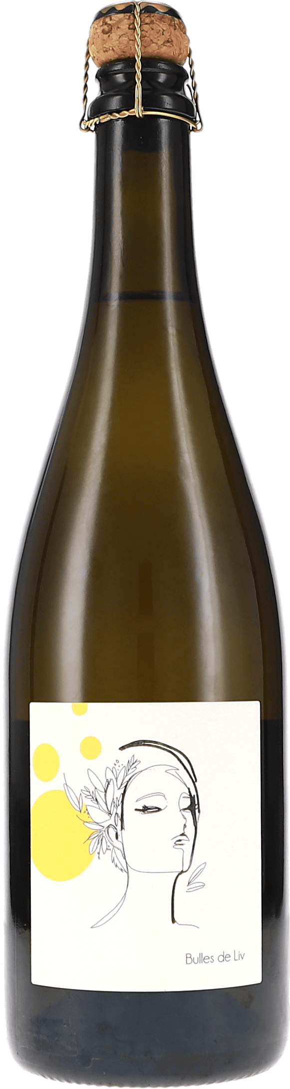 Liv Vincendeau | Loire | Bulles de Liv, Crémant de Loire Gold, Extra Brut AOP | 2023 | 1500ml | bio