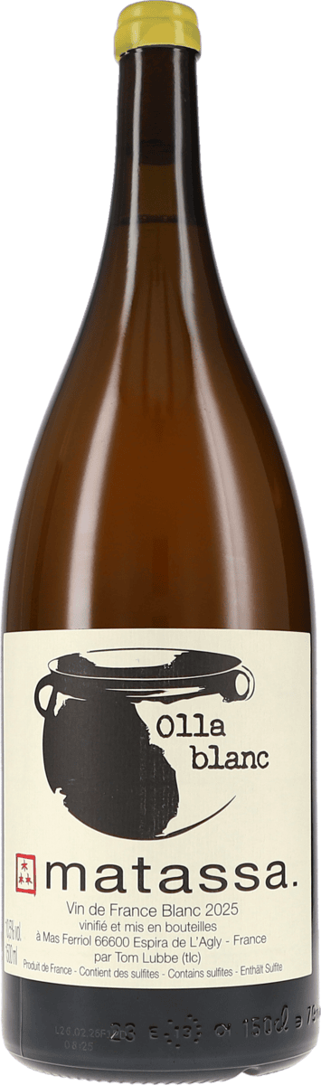 Matassa | Roussillon | Olla Blanc VdF | 2025 | 1500ml