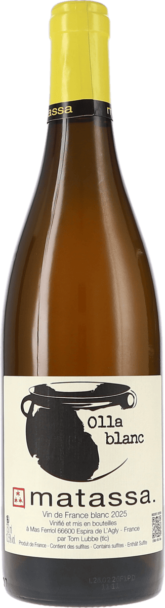 Matassa | Roussillon | Olla Blanc VdF | 2025 | 750ml