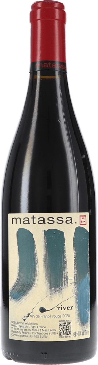Matassa | Roussillon | River VdF rouge | 2025 | 750ml