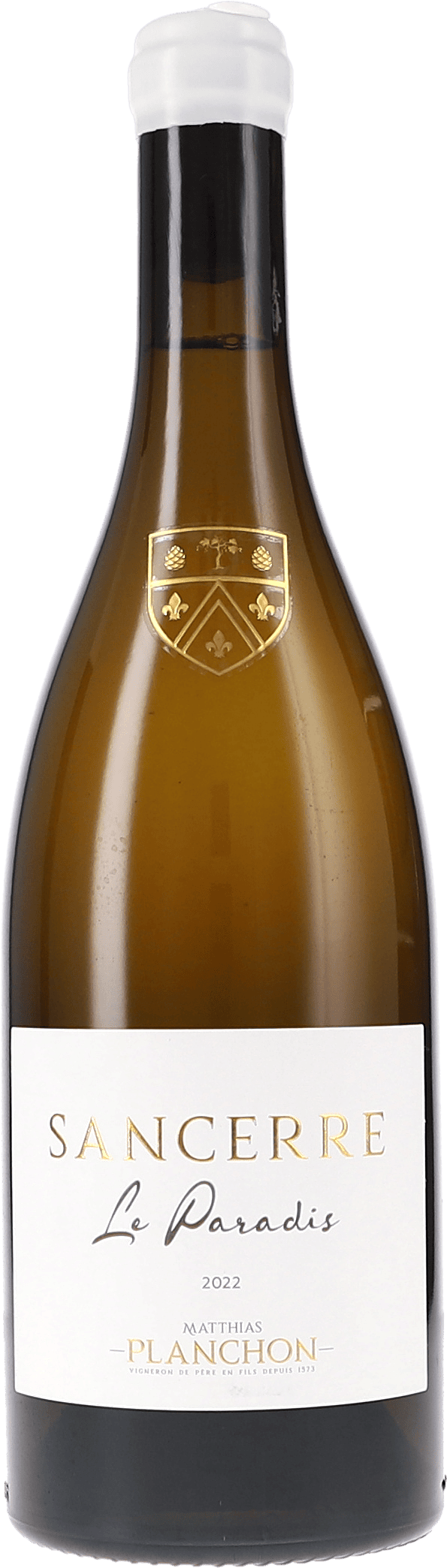 Matthias Planchon | Loire | Sancerre blanc “Le Paradis” AOC | 2022 | 750ml | bio