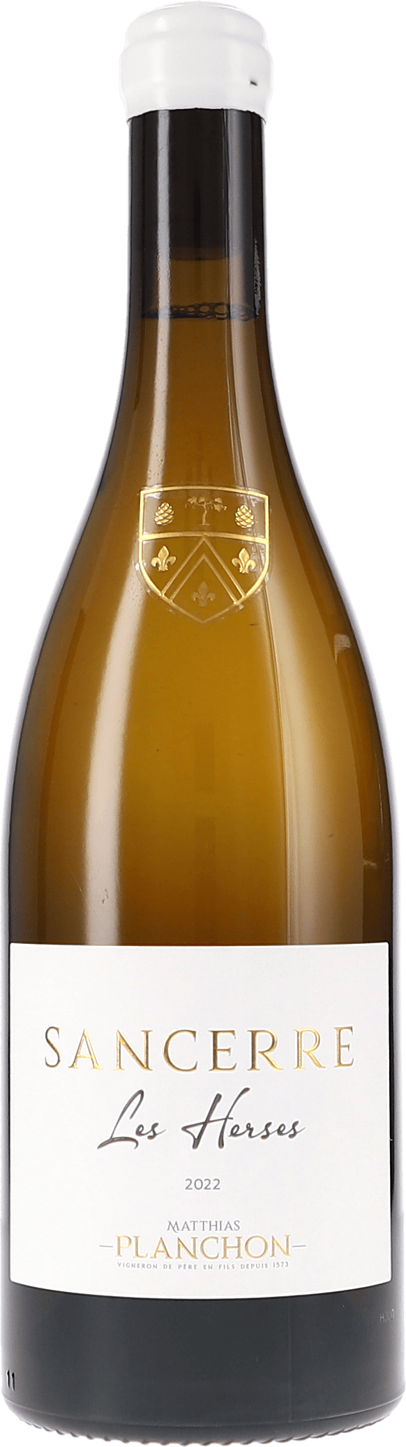 Matthias Planchon | Loire | Sancerre blanc “Les Herses” AOC | 2022 | 750ml | bio