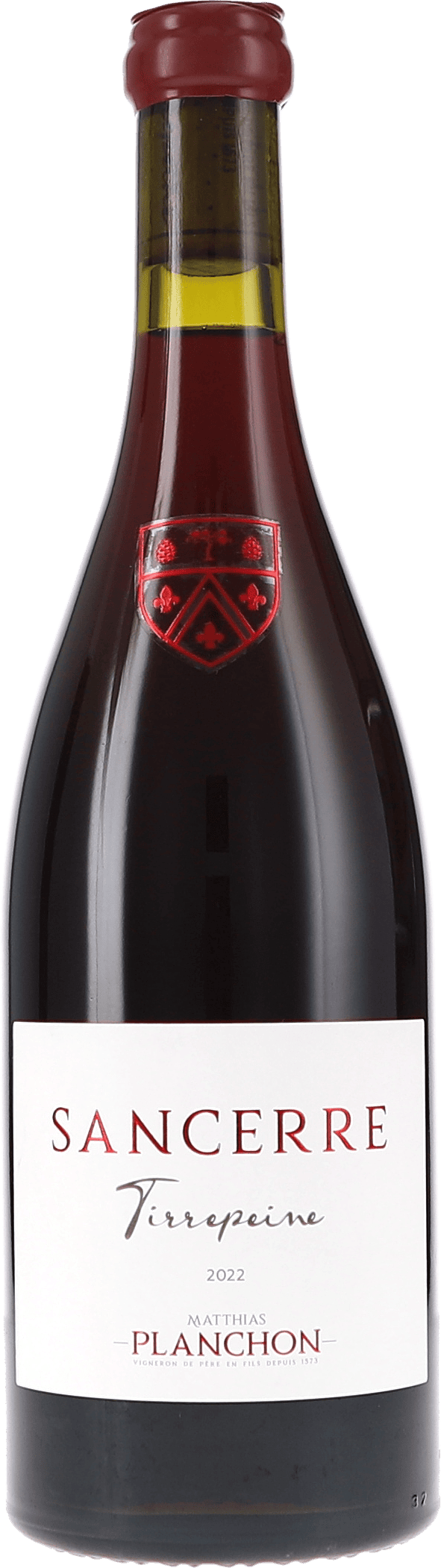 Matthias Planchon | Loire | Sancerre rouge “Tirrepeine” AOC | 2022 | 750ml | bio