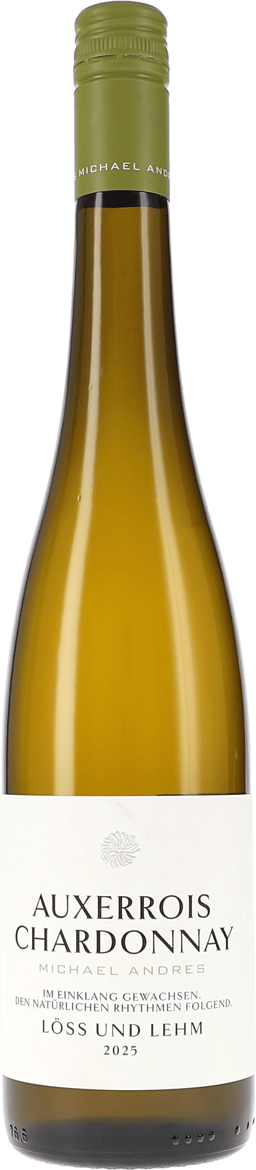 Michael Andres | Pfalz | Auxerrois Chardonnay, Löss und Lehm | 2025 | 750ml | bio