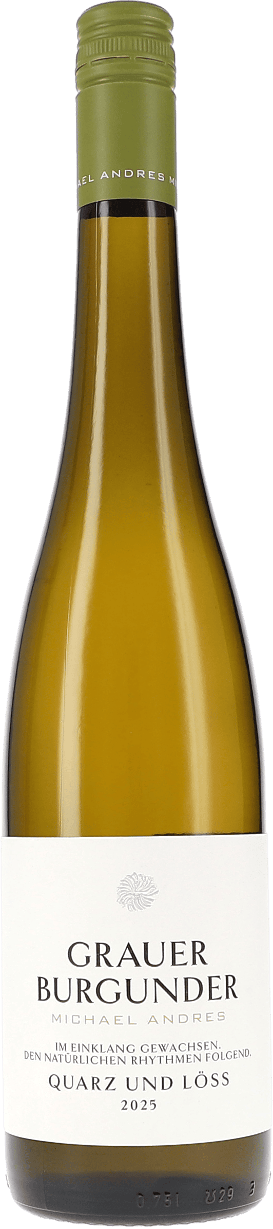 Michael Andres | Pfalz | Grauer Burgunder, Quarz und Löss | 2025 | 750ml | bio