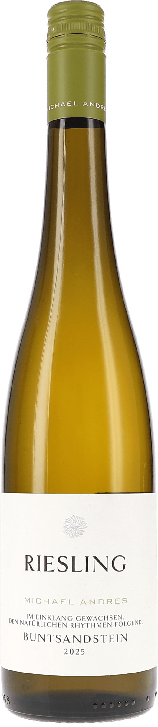 Michael Andres | Pfalz | Riesling, Buntsandstein | 2025 | 750ml | bio