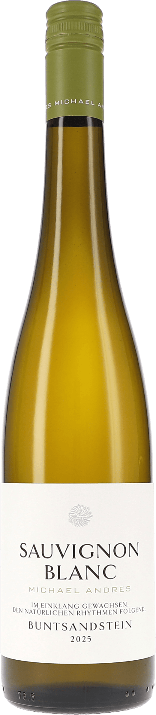 Michael Andres | Pfalz | Sauvignon Blanc, Buntsandstein | 2025 | 750ml | bio