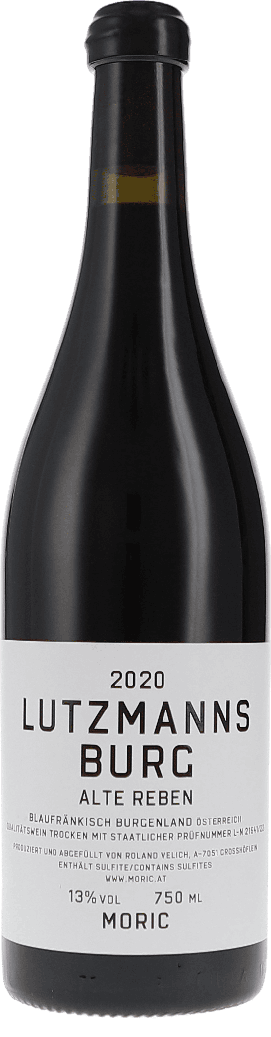 Moric | Burgenland/Neusiedlersee | Lutzmannsburg, Alte Reben | 2012 | 750ml