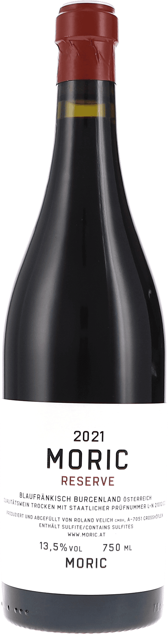 Moric | Burgenland/Neusiedlersee | Moric Reserve | 2014 | 750ml