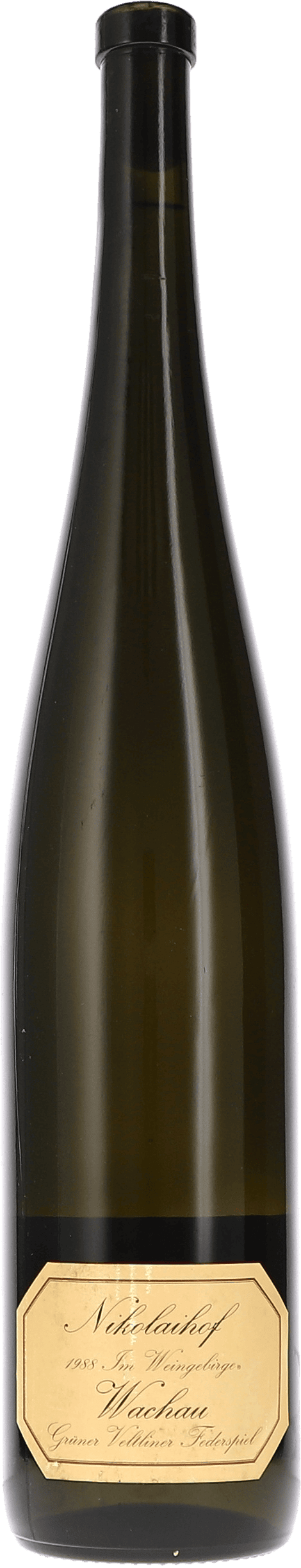 Nikolaihof | Wachau | Im Weingebirge, Grüner Veltliner Federspiel trocken  | 1988 | 1500ml