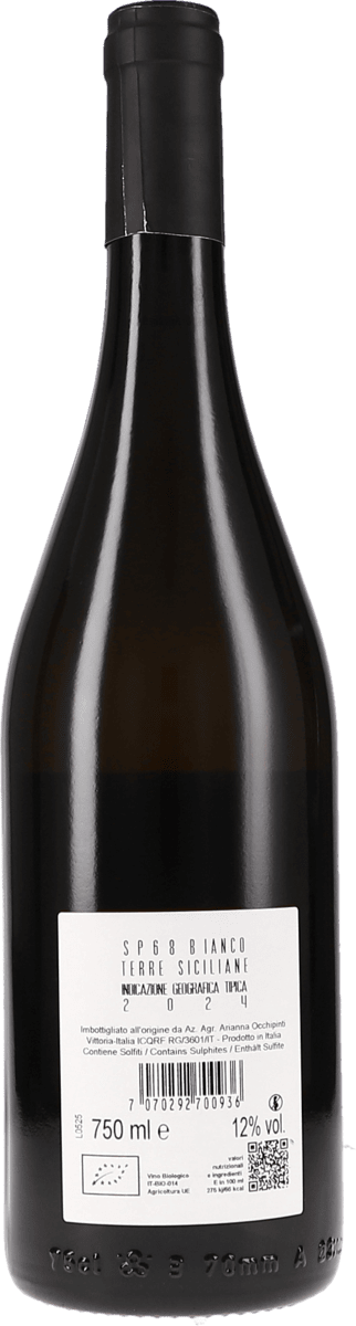 Occhipinti SP68 Bianco 2024, 750ml bottle, photo 2