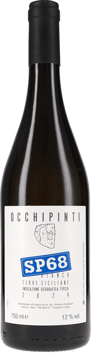 Occhipinti | Sicily | SP68 Bianco IGT Sicilia | 2024 | 750ml | bio