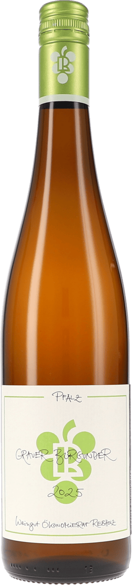 Ökonomierat Rebholz | Pfalz | Grauer Burgunder trocken | 2025 | 750ml | bio