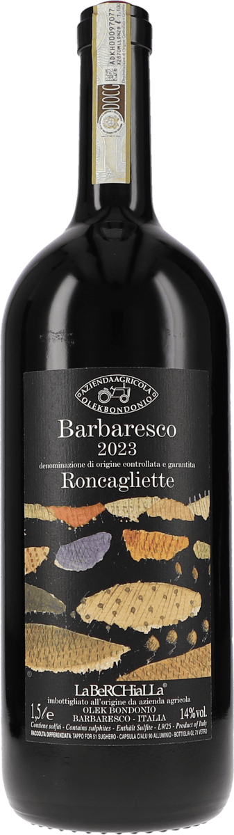 Olek Bondonio | Piemonte | Barbaresco Roncagliette DOCG | 2023 | 1500ml