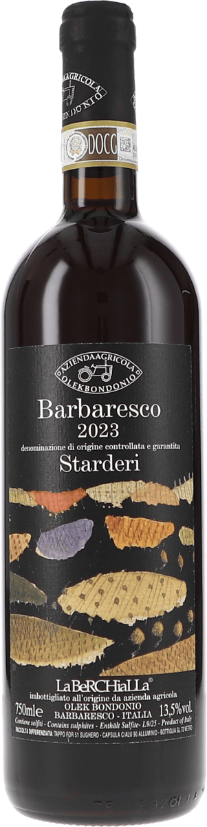 Olek Bondonio | Piemonte | Barbaresco Starderi DOCG | 2023 | 750ml