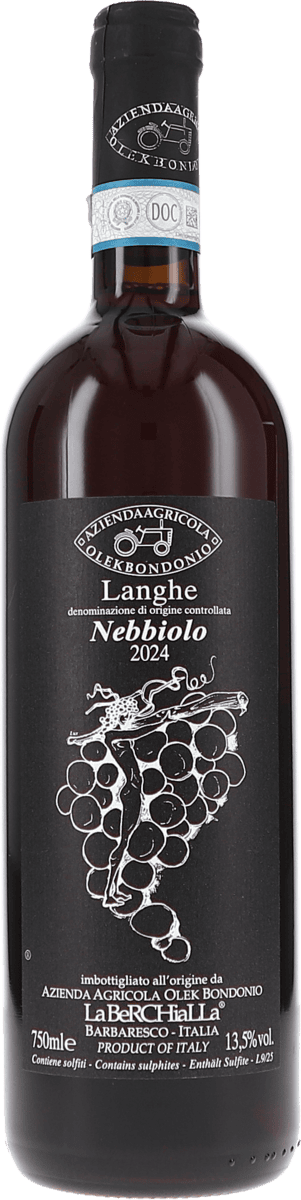Olek Bondonio | Piemonte | Langhe Nebbiolo DOC | 2024 | 750ml