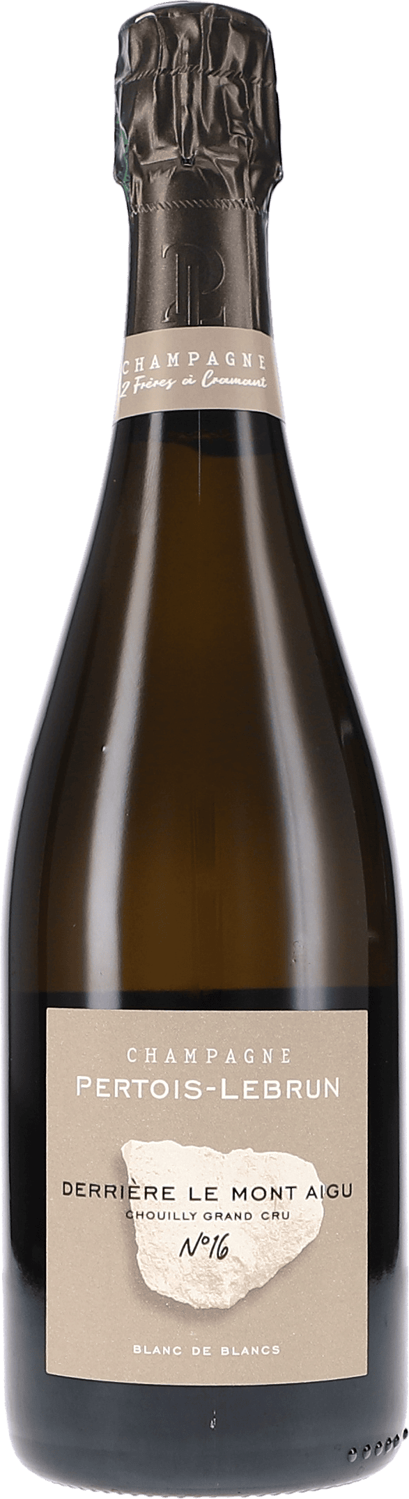 Pertois-Lebrun | Champagne | Derrière le Mont Aigu N°16, Chouilly Grand Cru Blanc de Blancs Extra Brut | 2016 | 750ml