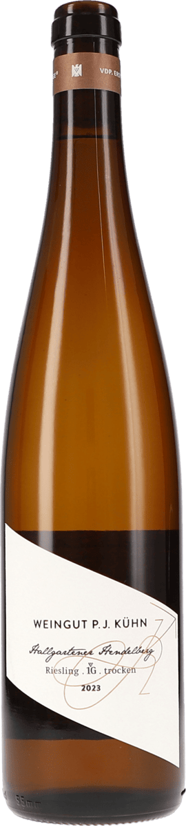 Peter Jakob Kühn | Rheingau | Riesling Hallgartener Hendelberg 1G Erste Lage | 2023 | 750ml | bio