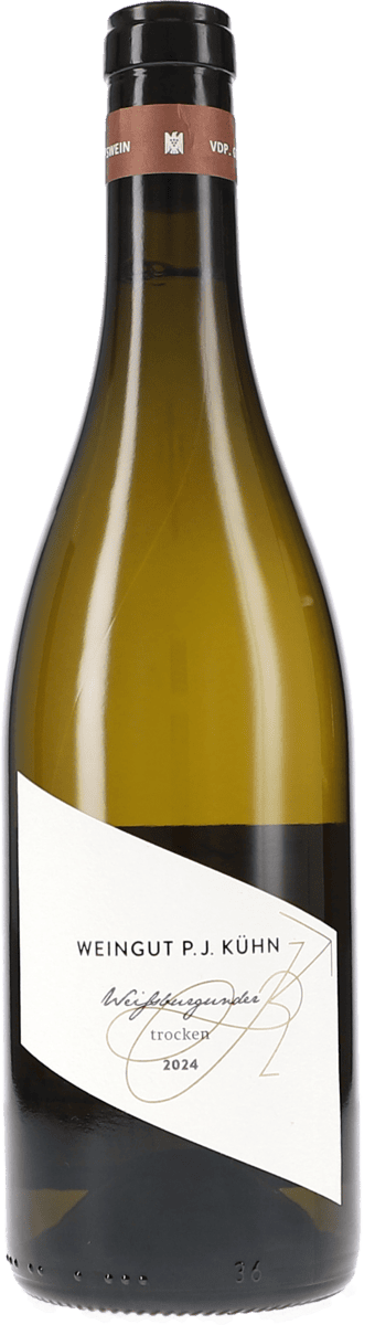 Peter Jakob Kühn | Rheingau | Weißburgunder trocken | 2024 | 750ml | bio