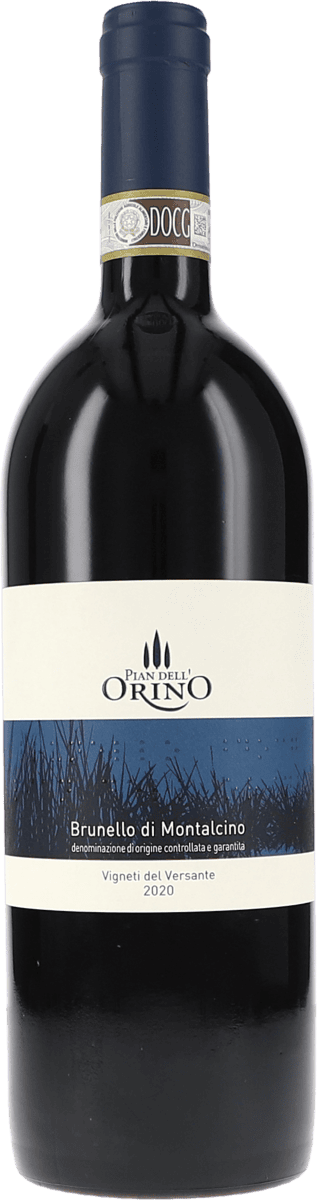 Pian Dell’Orino | Tuscany | Brunello di Montalcino Vigneti del Versante DOCG | 2020 | 750ml