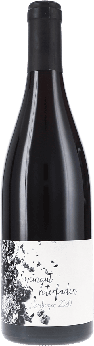 Roterfaden Lemberger 2020, 750ml bottle, front label view