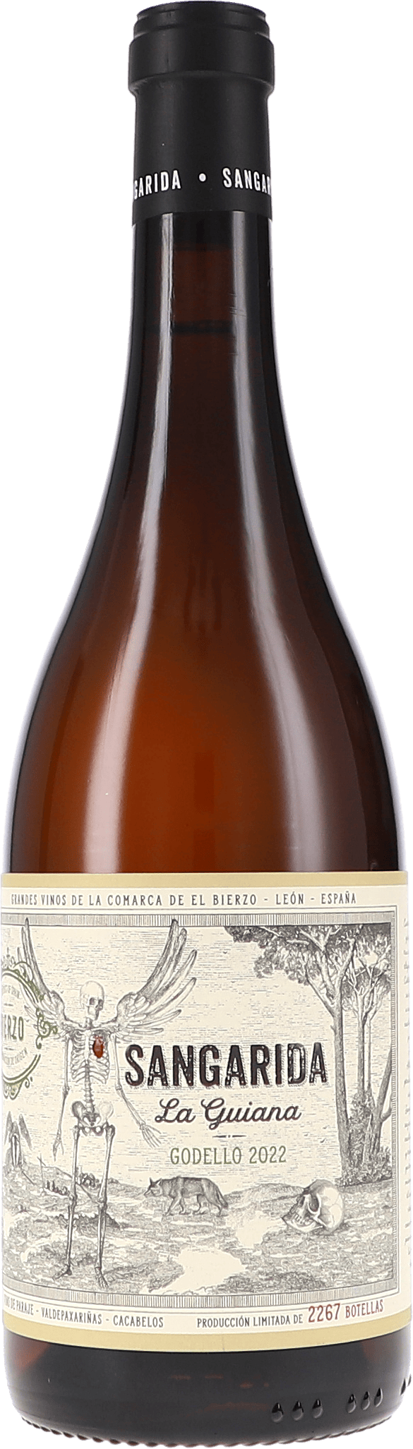 Sangarida | Bierzo | La Guiana | 2022 | 750ml