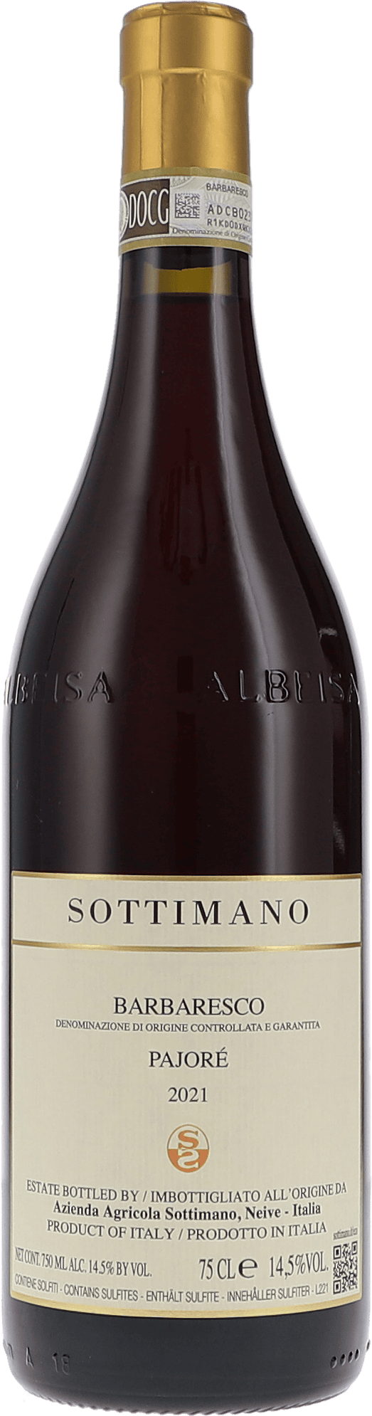 Sottimano | Piemont | Pajoré, Barbaresco DOCG | 2023 | 750ml