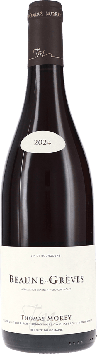 Thomas Morey | Burgundy | Beaune 1er Cru rouge Beaune-Grèves AOC | 2024 | 750ml | bio