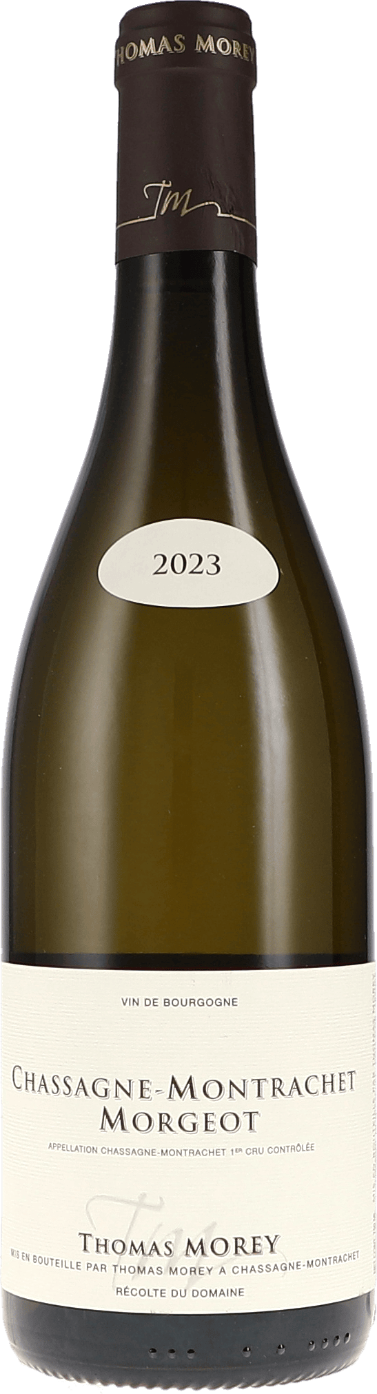 Thomas Morey | Burgundy | Chassagne-Montrachet 1er Cru Morgeot AOC | 2023 | 750ml