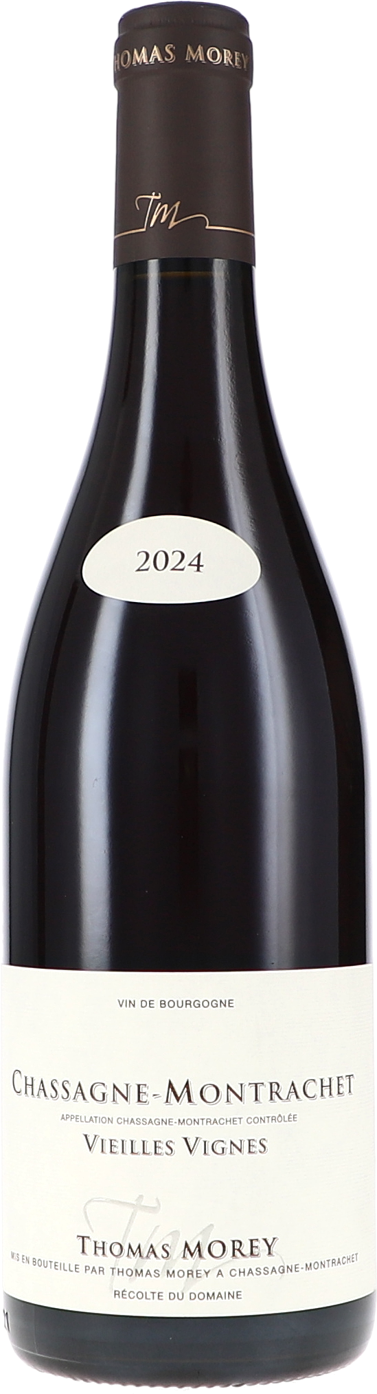 Thomas Morey | Burgund | Chassagne-Montrachet Vieilles Vignes Rouge AOC | 2024 | 750ml | bio