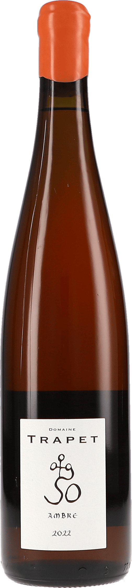 Trapet Alsace | Alsace | Ambre Orange Gewürztraminer Maceration AOC | 2022 | 750ml | bio