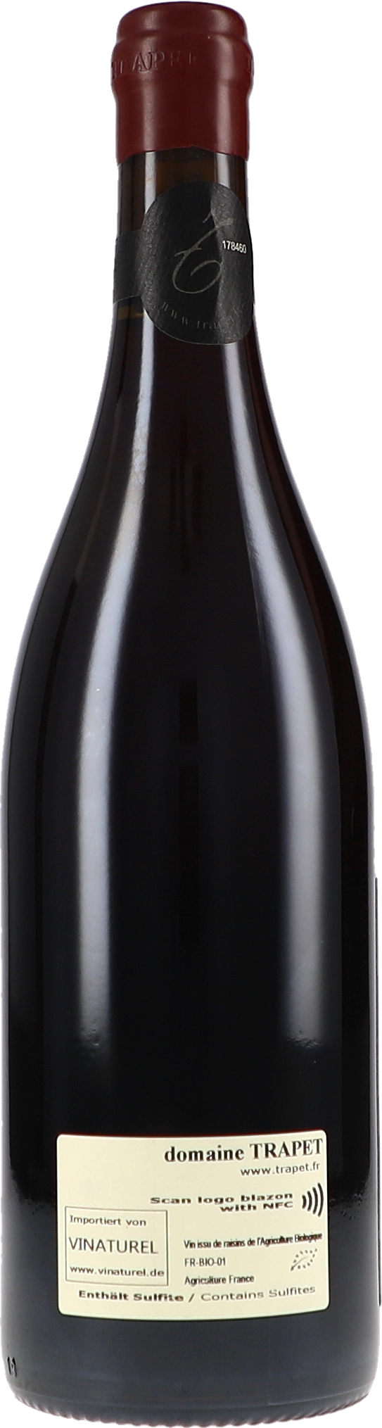 Trapet Père & Fils | Burgund | Gevrey-Chambertin AOC | 2023 | 750ml | bio – Bild 2