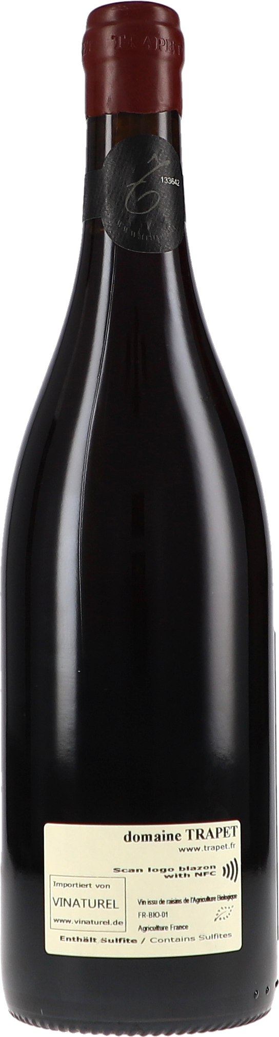 Trapet Père & Fils | Burgund | Gevrey-Chambertin "Clos Prieur" 1er Cru | 2023 | 750ml | bio – Bild 2