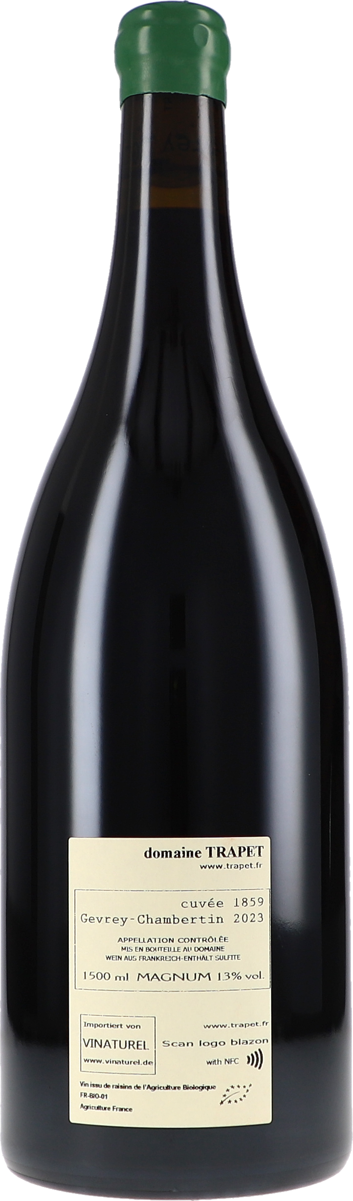 Trapet Père & Fils | Burgund | Gevrey-Chambertin Cuvée "1859" | 2023 | 1500ml | bio – Bild 2