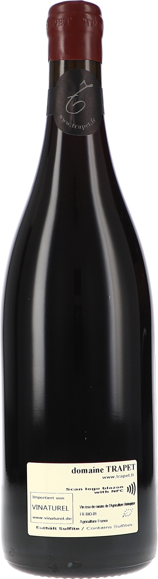 Trapet Père & Fils | Burgund | Gevrey-Chambertin "Petite-Chapelle" 1er Cru | 2015 | 750ml | bio – Bild 2
