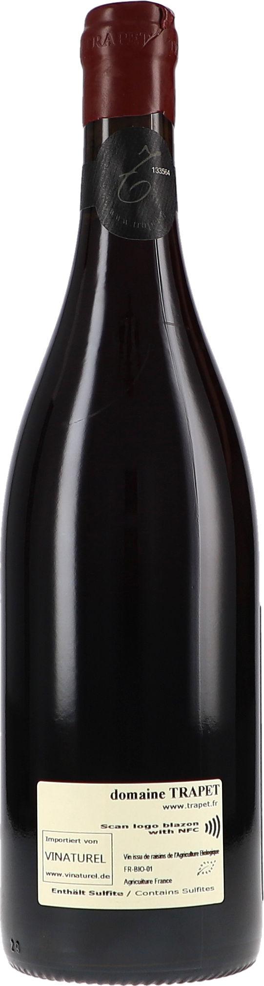 Trapet Père & Fils | Burgund | Gevrey-Chambertin "Petite-Chapelle" 1er Cru | 2023 | 750ml | bio – Bild 2