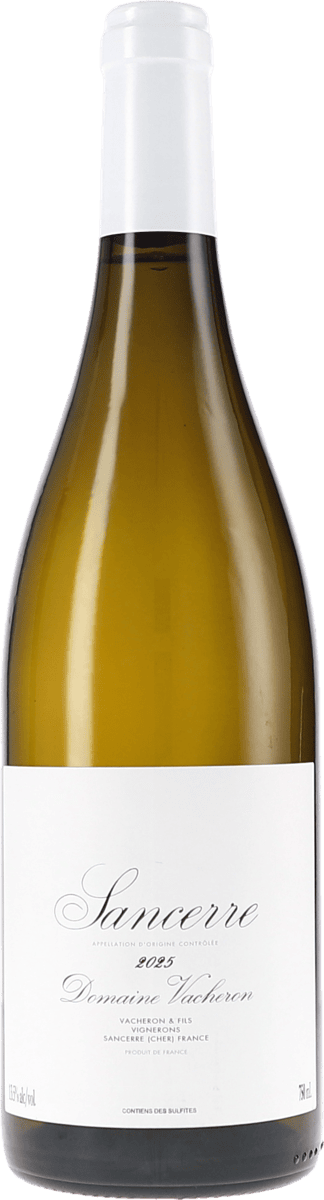 Vacheron | Loire | Sancerre blanc AOC | 2025 | 750ml | bio
