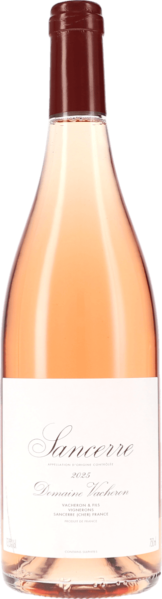 Vacheron | Loire | Sancerre Rosé AOC | 2025 | 750ml | bio
